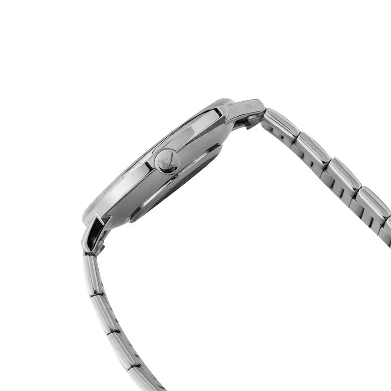 Jam Tangan Wanita Alba Fashion AH8753X1 Ladies Silver Dial Dual Tone Stainless Steel Strap