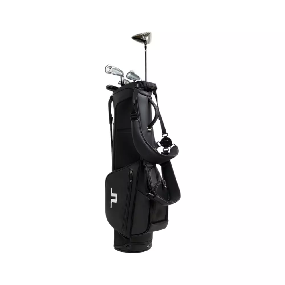 Sunday Stand Golf Bag White/Black