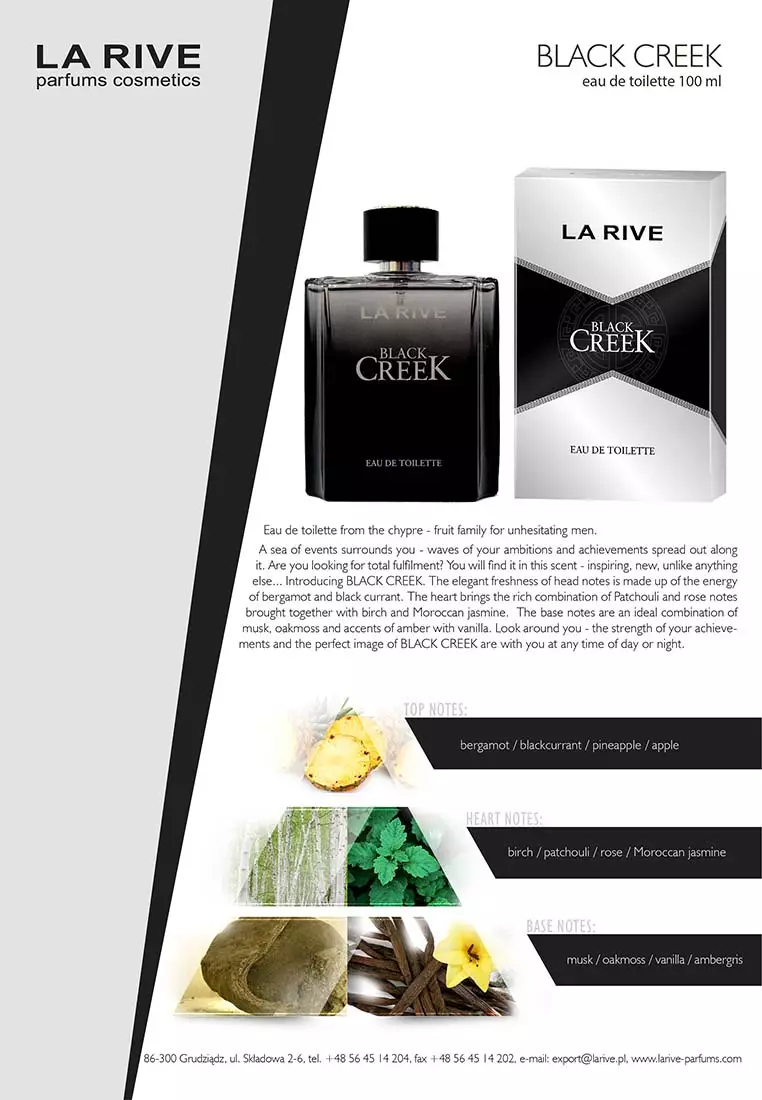 Black creek online parfum