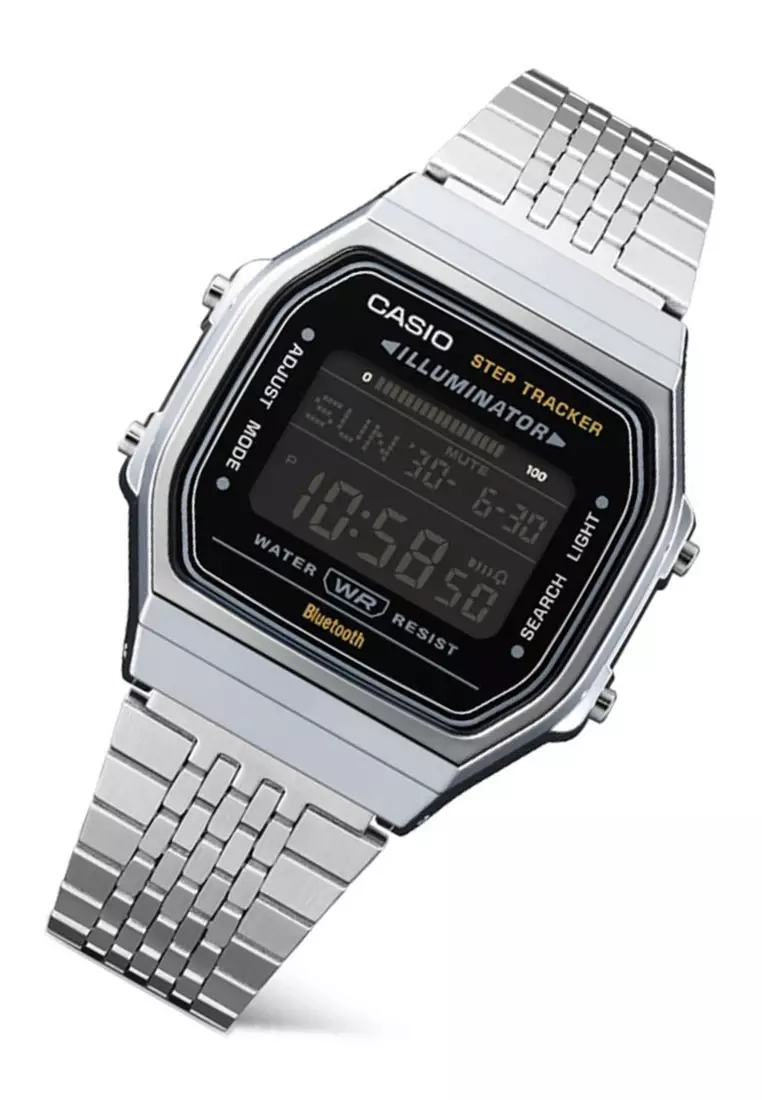 Casio Digital Smart Watch ABL-100WE-1B