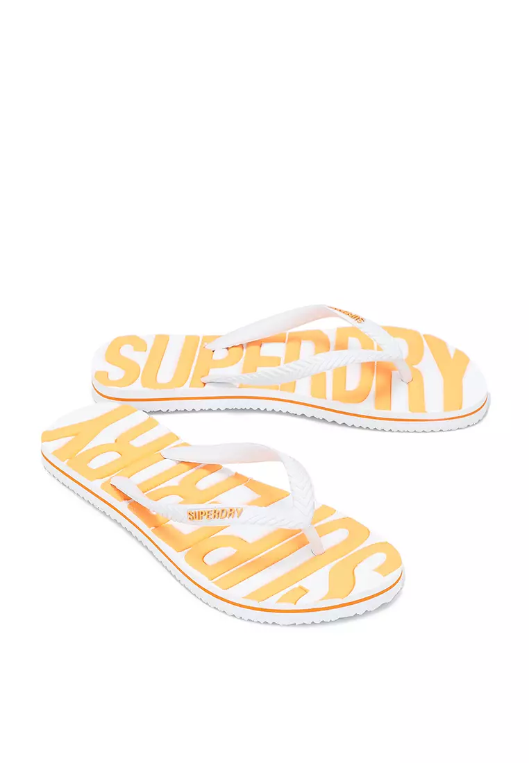 Buy Superdry Vintage Vegan Flip Flops - Original & Vintage in