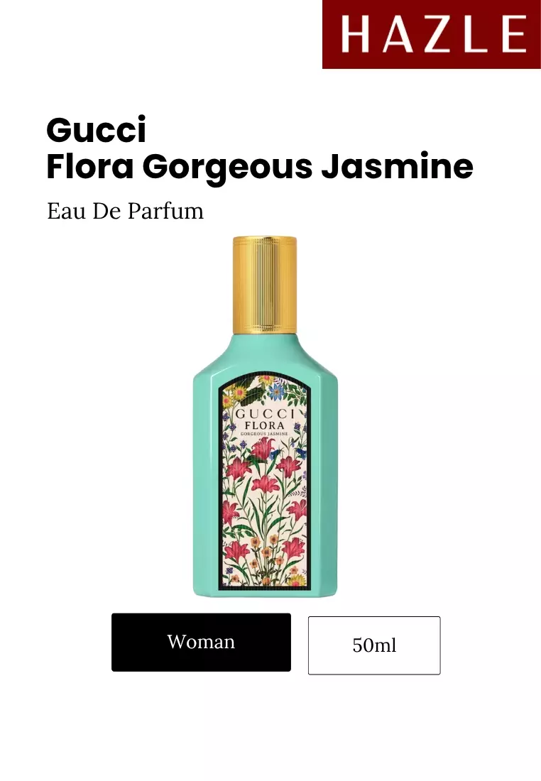 Flora Gorgeous Jasmine Woman EDP 50 ml