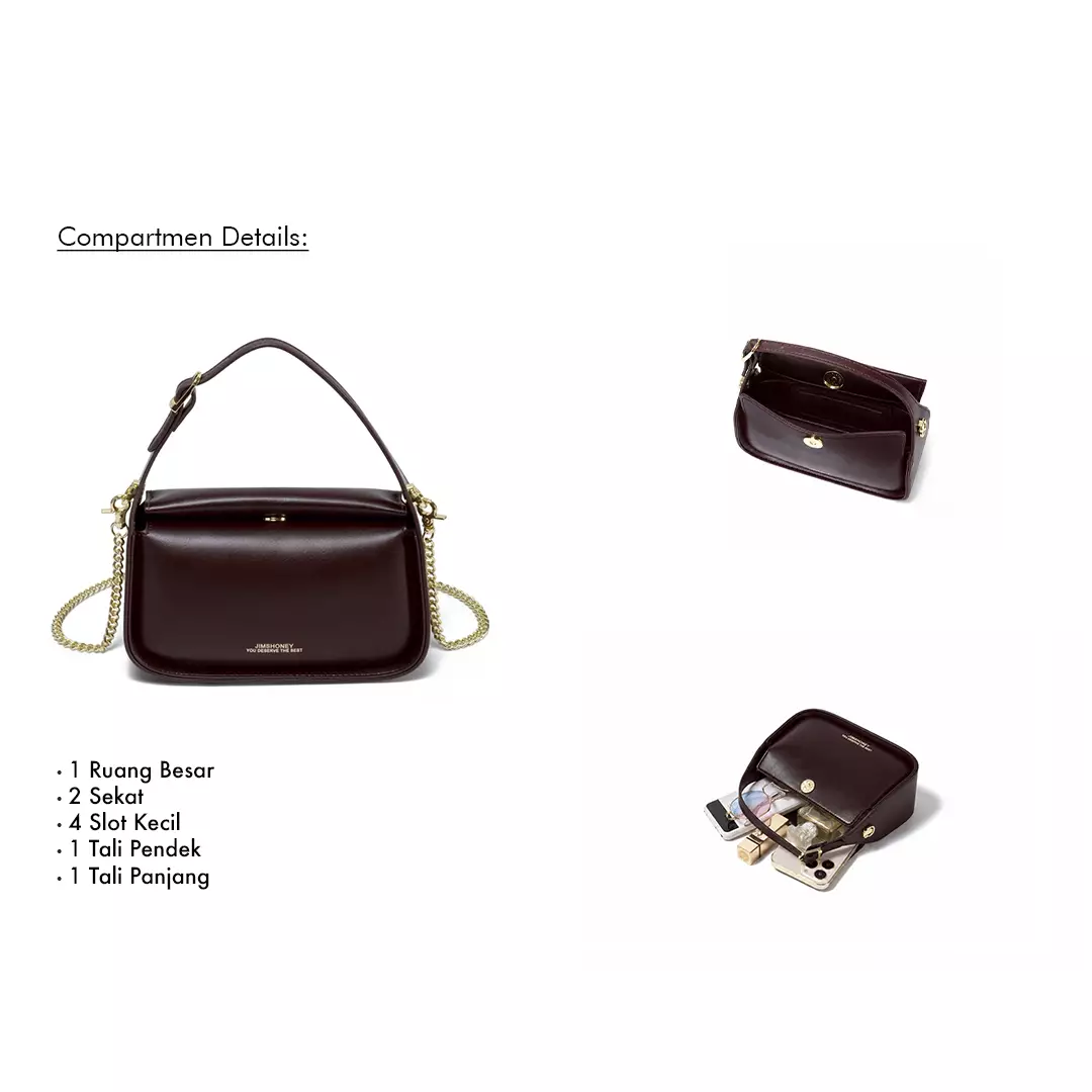 JIMS HONEY - KINDY BAG - BROWN