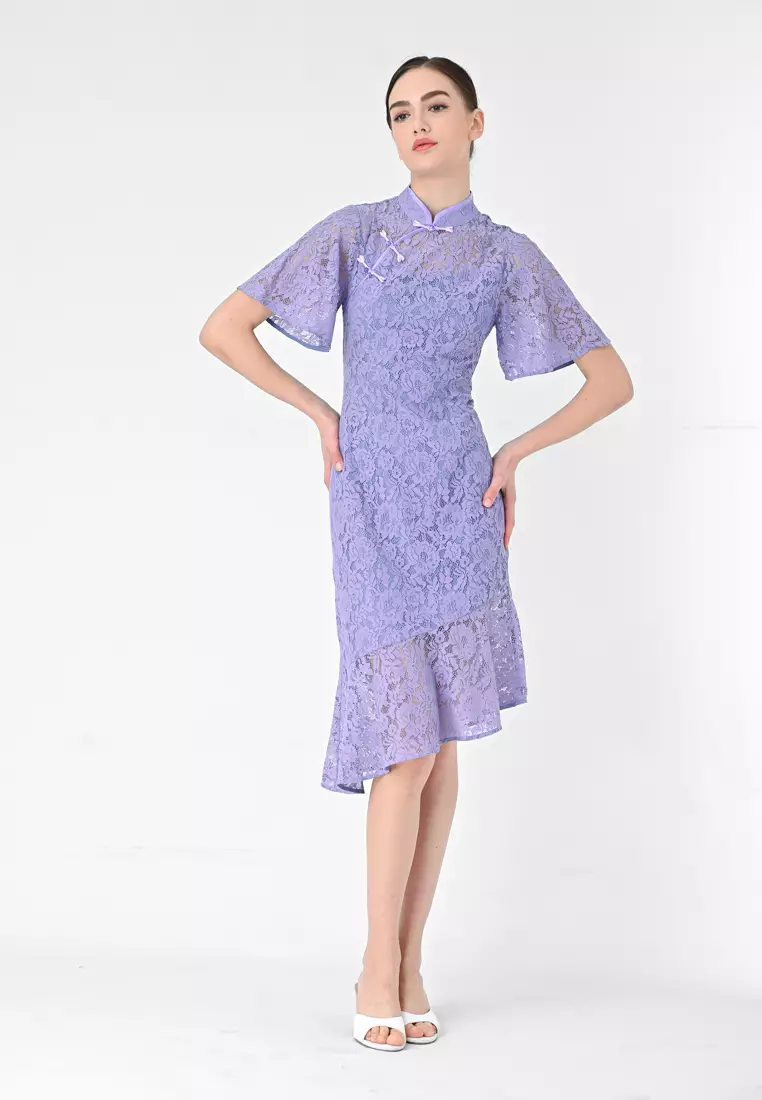 Buy Bebebeige Lacey Midi Dress 2026 Online | ZALORA