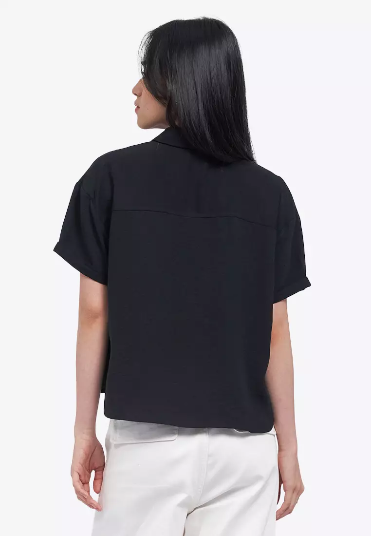 Double Pocket Short Sleeve Shirt