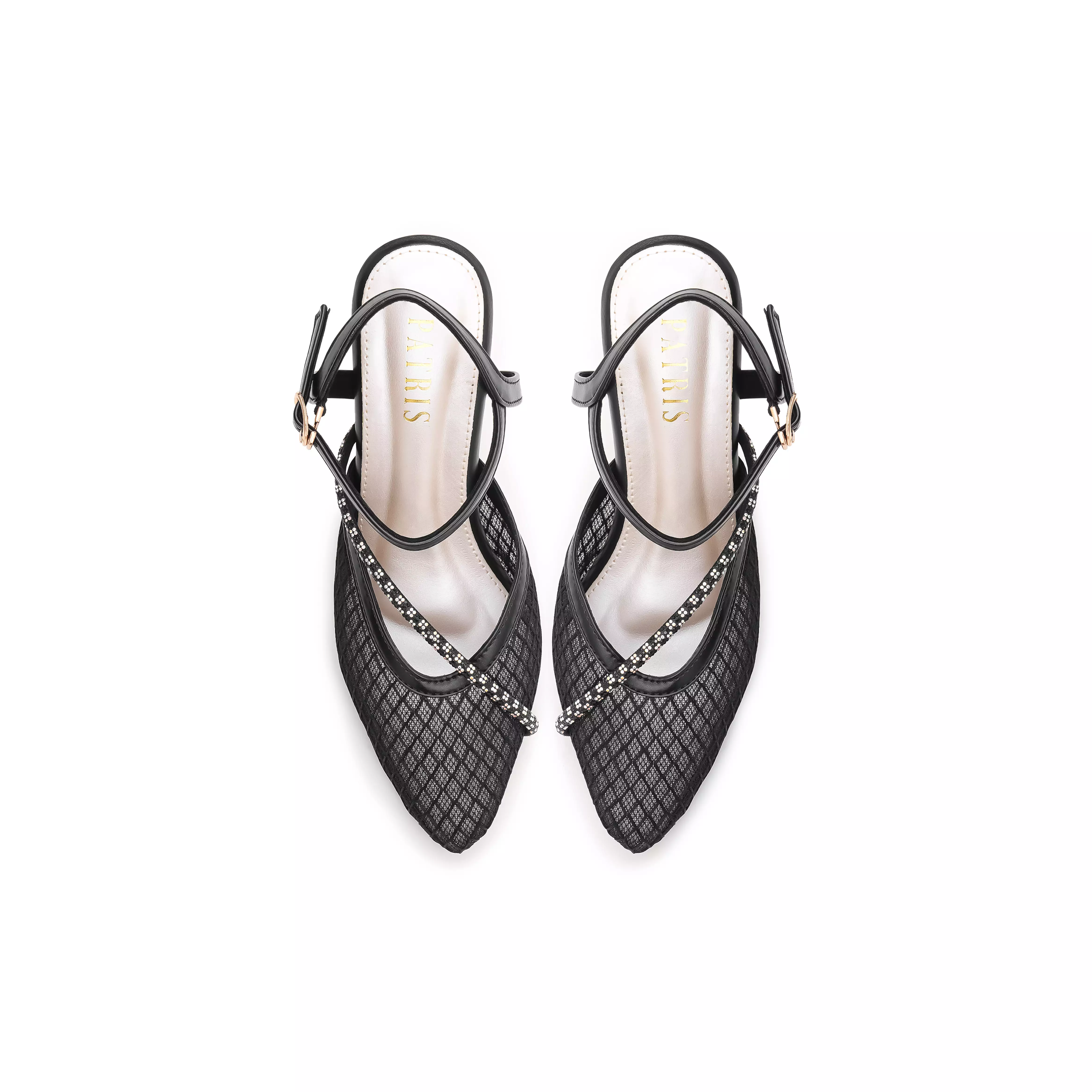 PATRIS Jesslyn Mules Wanita Heels / Hak 7 Cm