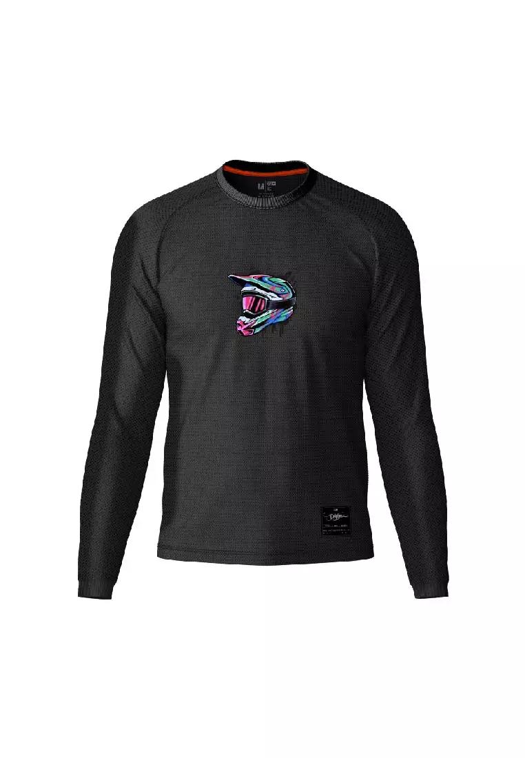 RUFFLOG TNRCN PISTE LONG SLEEVE 【公式通販】