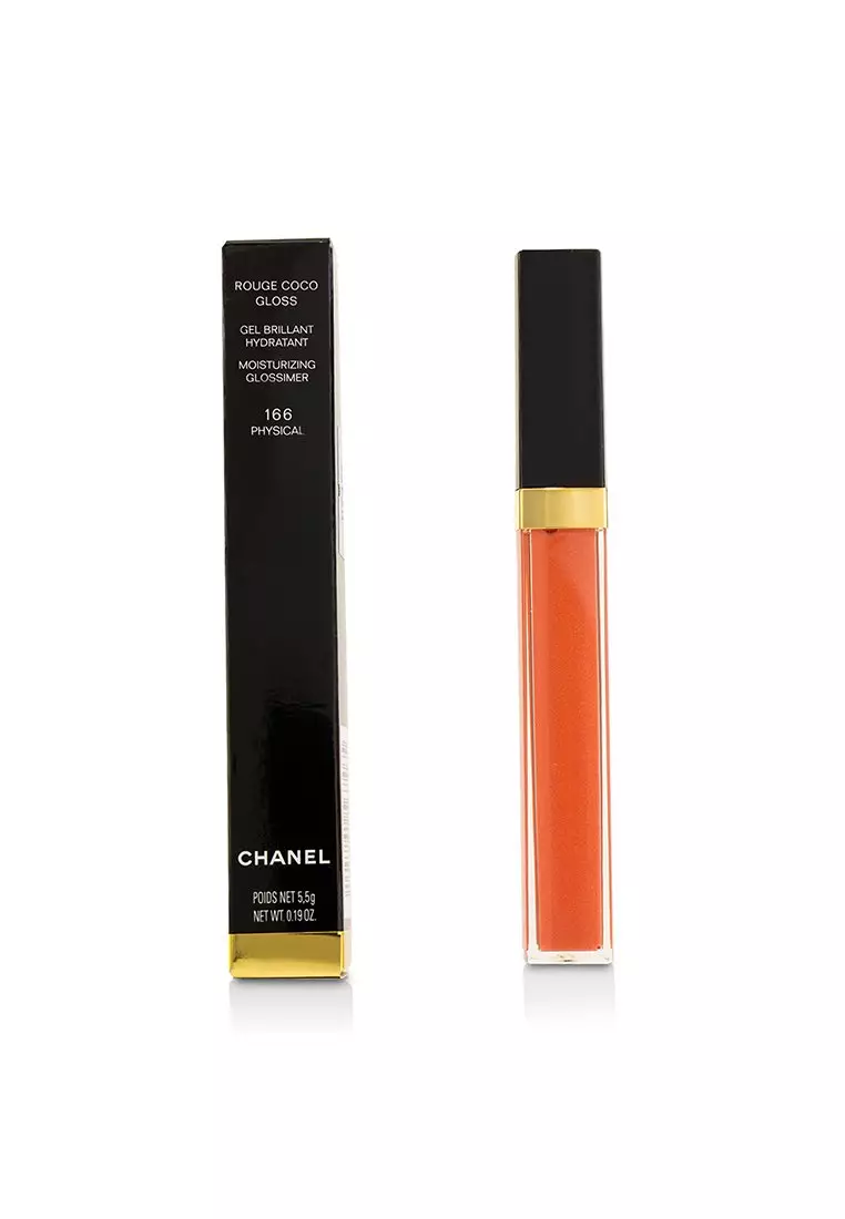 Discount on Chanel  shoes - SKU: Rouge Coco Gloss Moisturizing Glossimer - # 166 Physical 5.5g/0.19oz