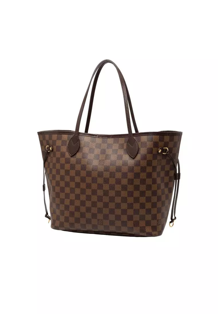 Pre-Loved Louis Vuitton Damier Ebene Neverfull Mm