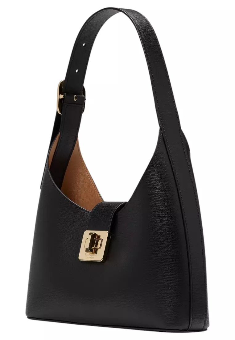 Phoebe Large Shoulder Bag - Black