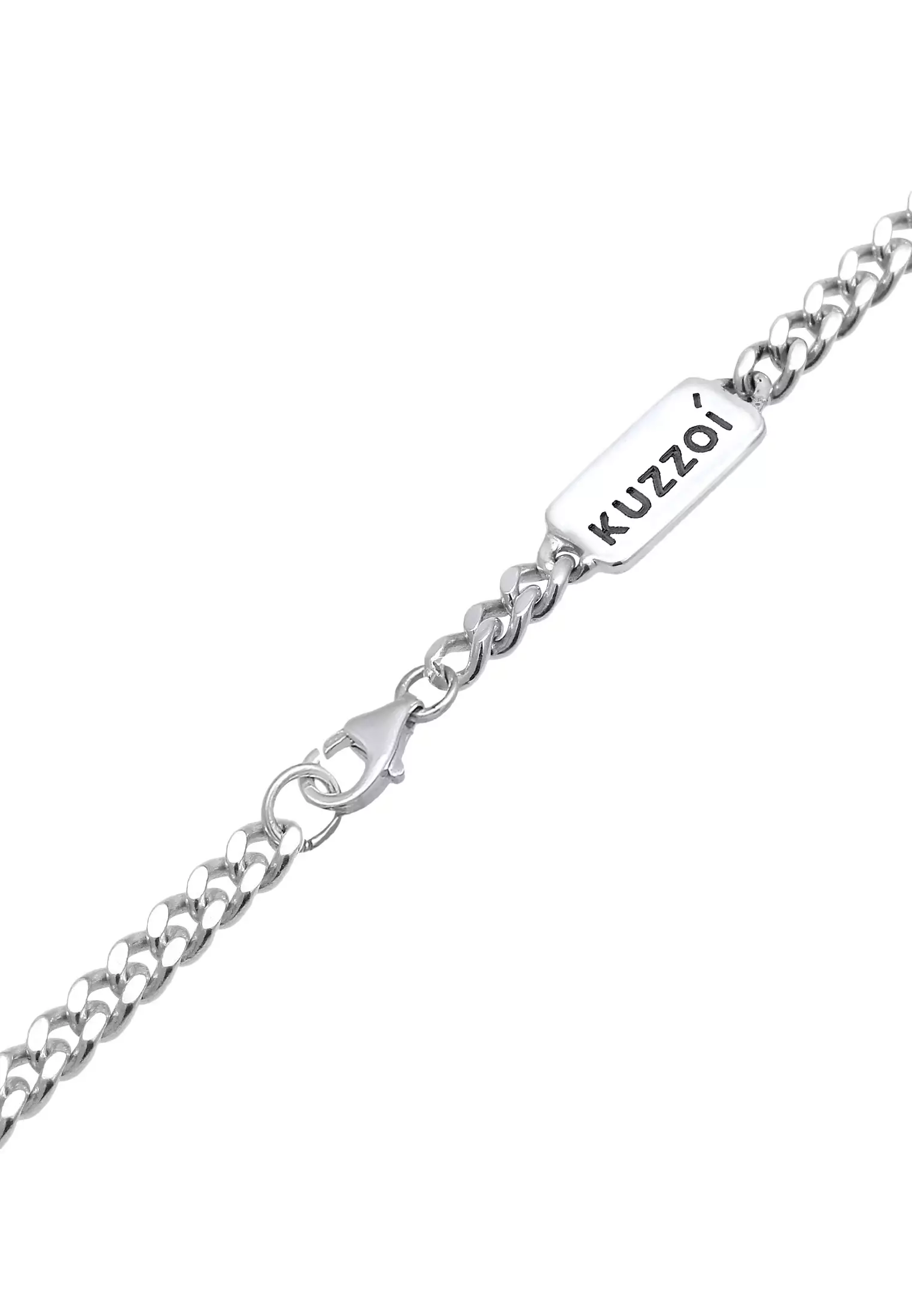 项链男人赫伦坦克链蛇吊坠很大