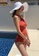 Halo red Deep V Slim Fit Swimsuits 5BAF8US8C2C869GS_7