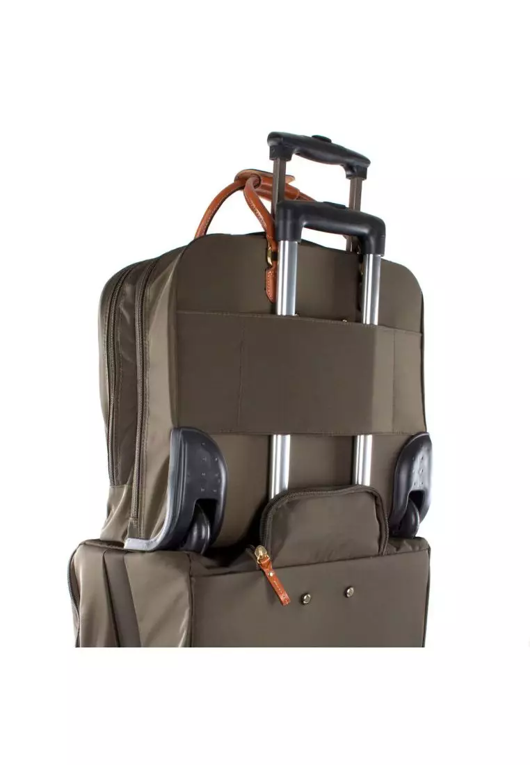 BRIC'S X-Travel Pilotcase Luggage (Olive)