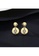 Rouse gold S925 Delicate Geometric Stud Earrings 9B948AC46617B2GS_2