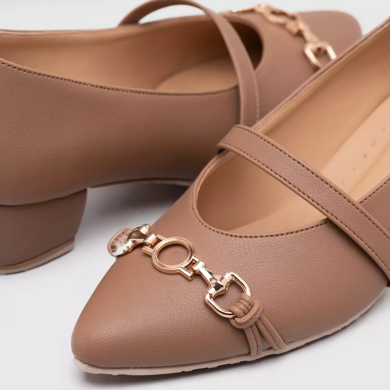 Clarisha Heels Mocca