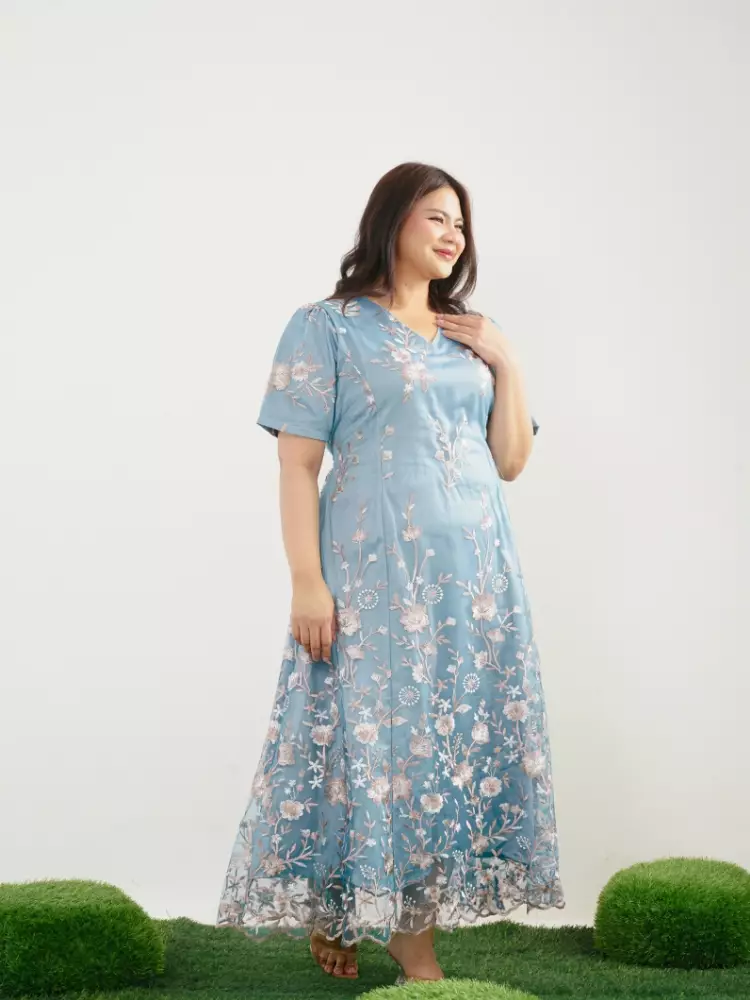 xtramiles Ladies dress sylvienne dress caruluen blue