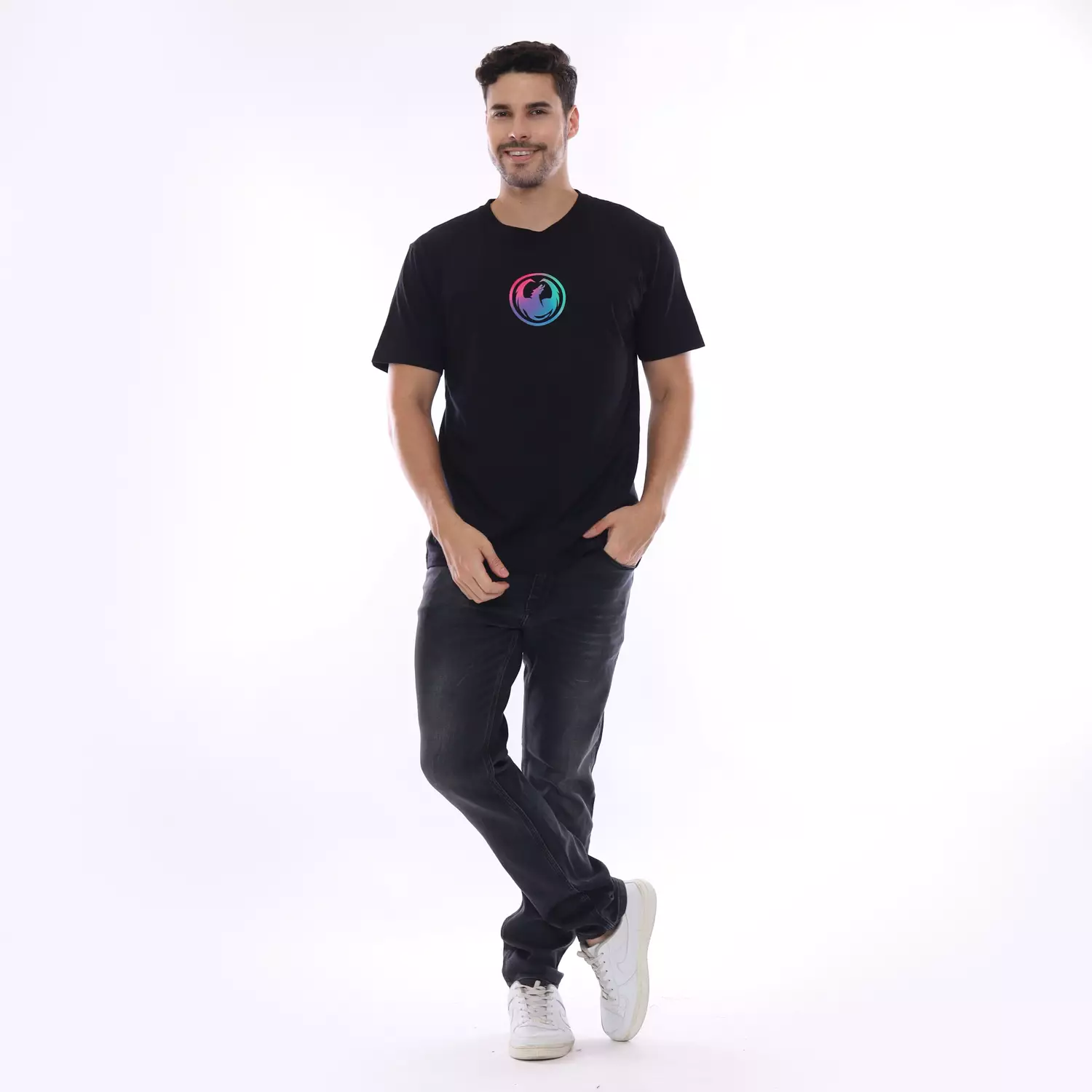 Dragon Kaos Lengan Pendek Pria Crosser Planet Surf