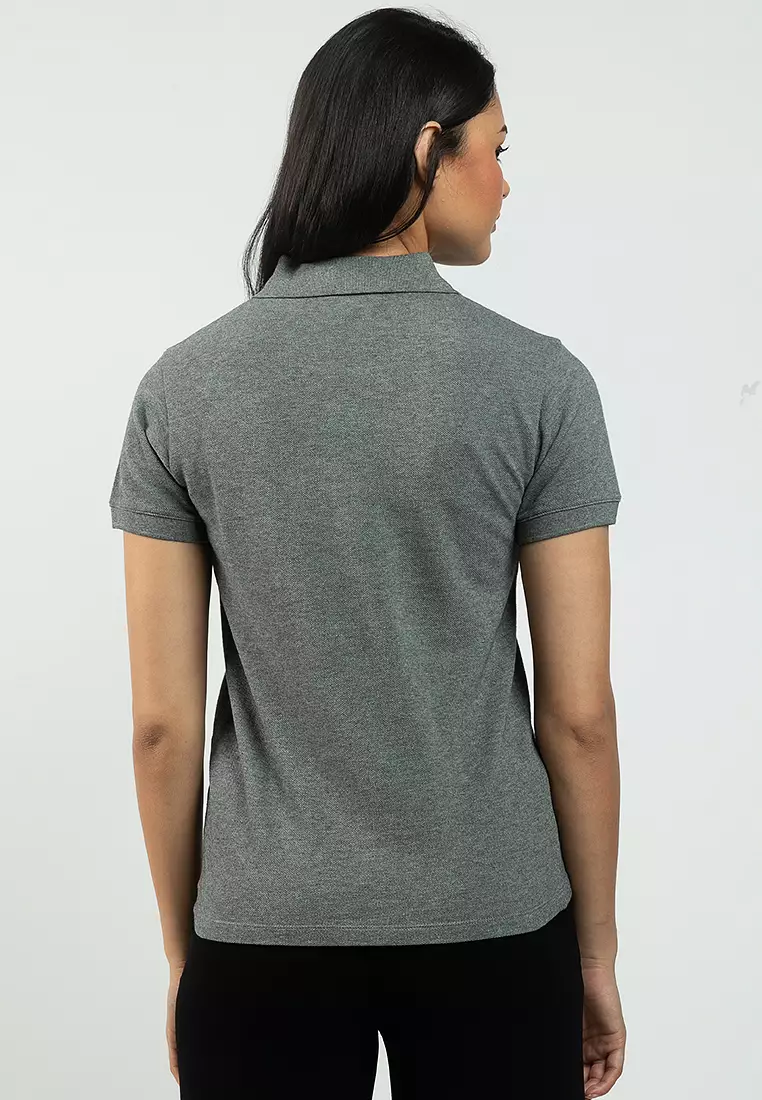 Buy Maison Kitsune Baby Fox Regular Polo Shirt 2026 Online | ZALORA