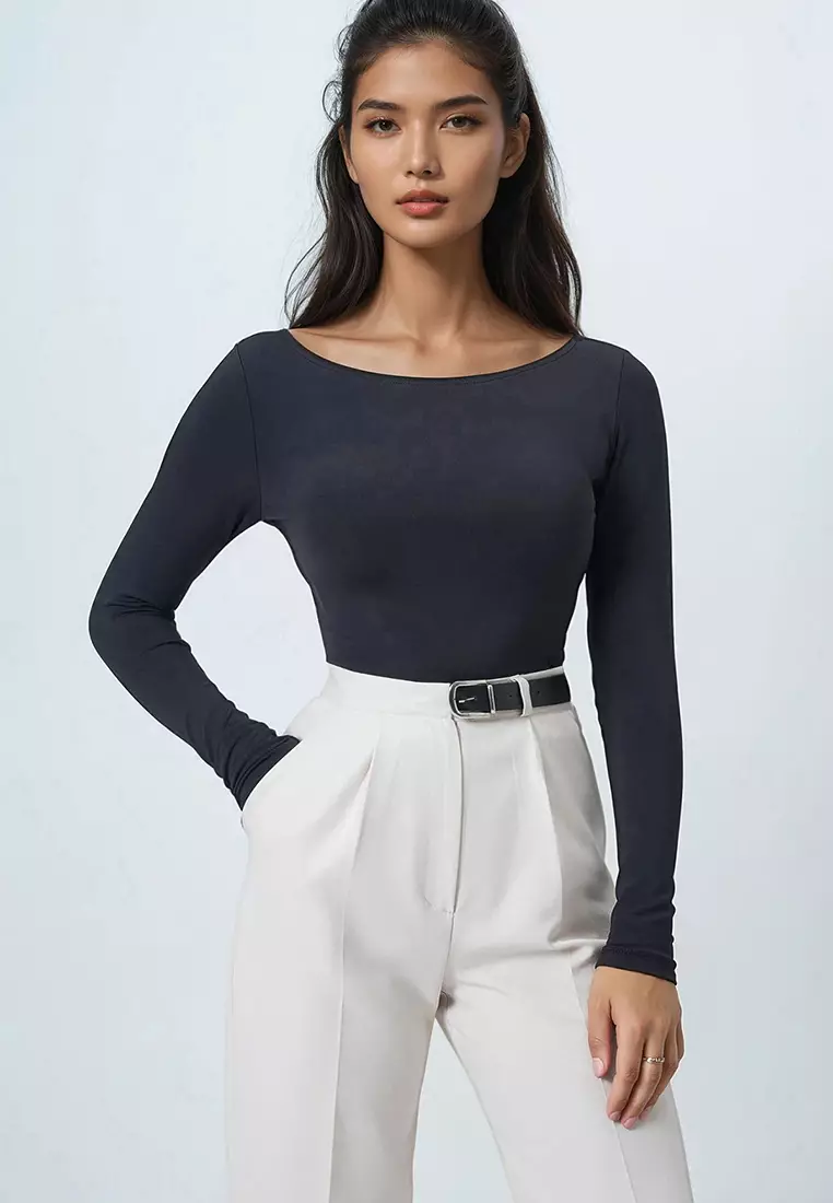 Boat Neck Blouse