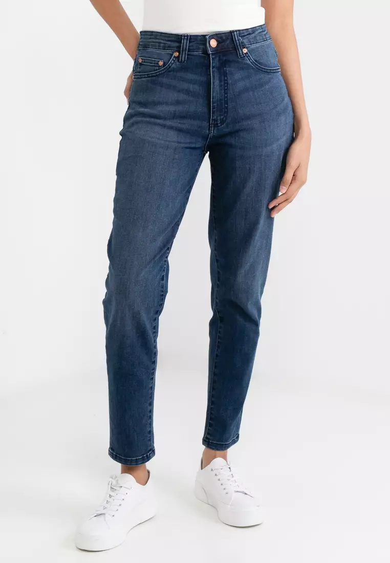 Quantic - Tapered Mom Jeans