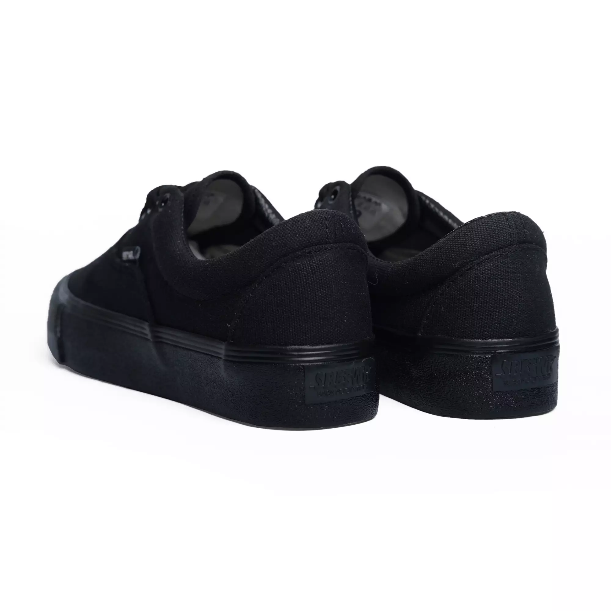 SABA Sykes  Low All Black - Sepatu Sneakers Casual Pria Wanita