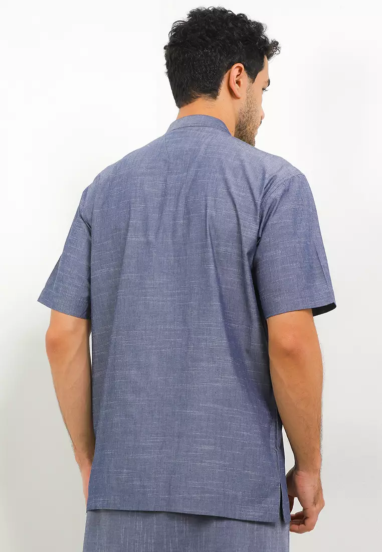 Purp Empire Short Sleeve Baju Koko