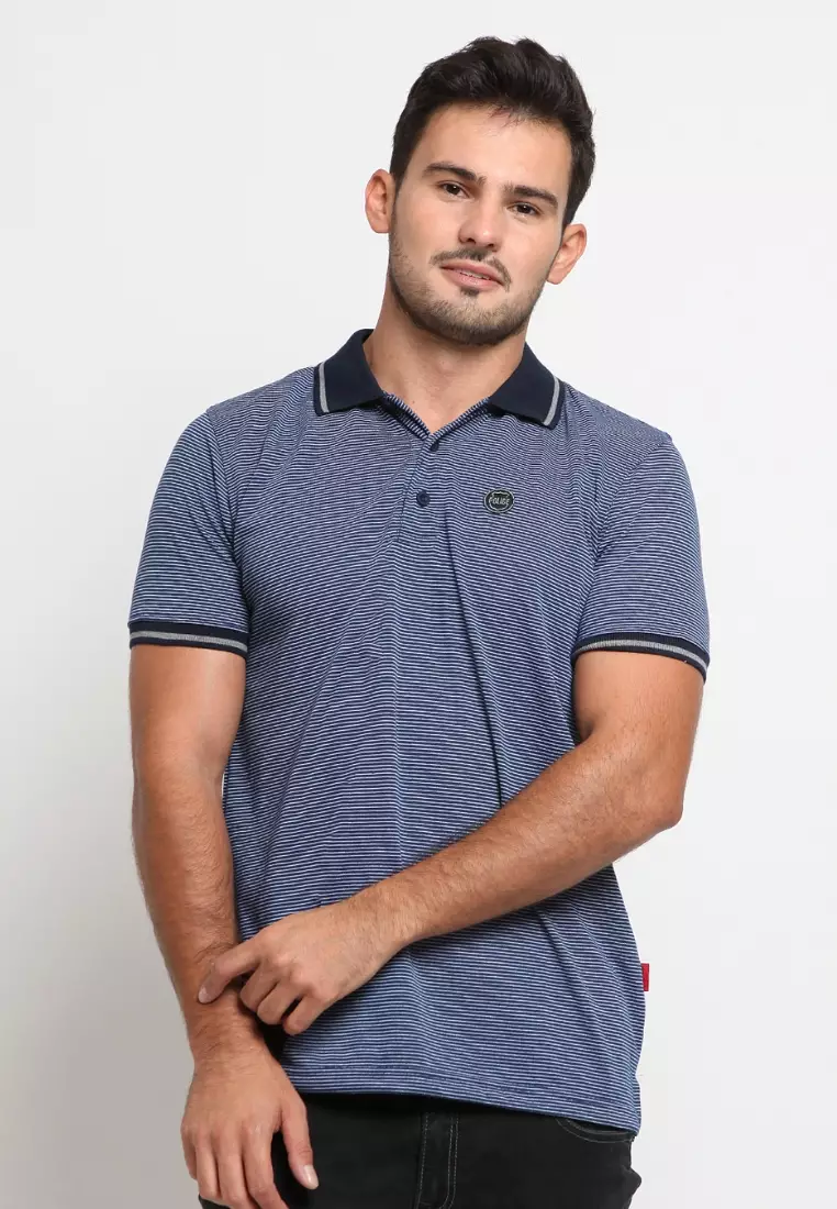 Buy 1 Get 1 Polo Shirt + T-Shirt Pria