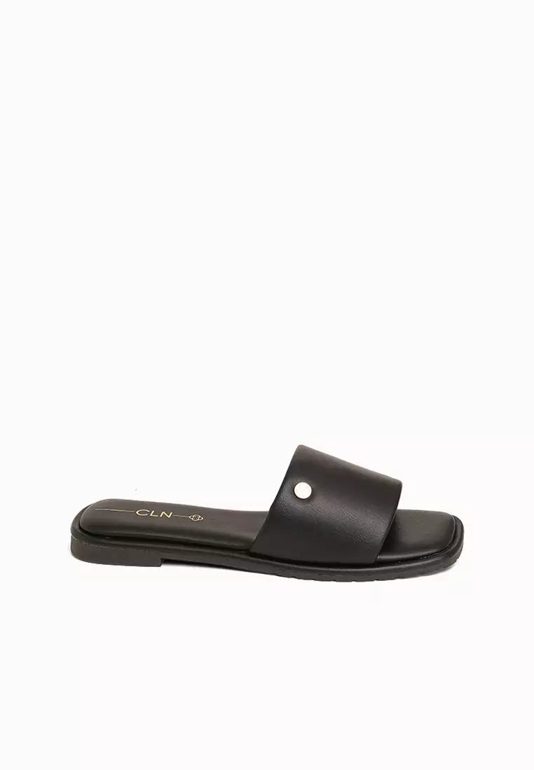 Discount on Cln  shoes - SKU: Keywest Flat Slides