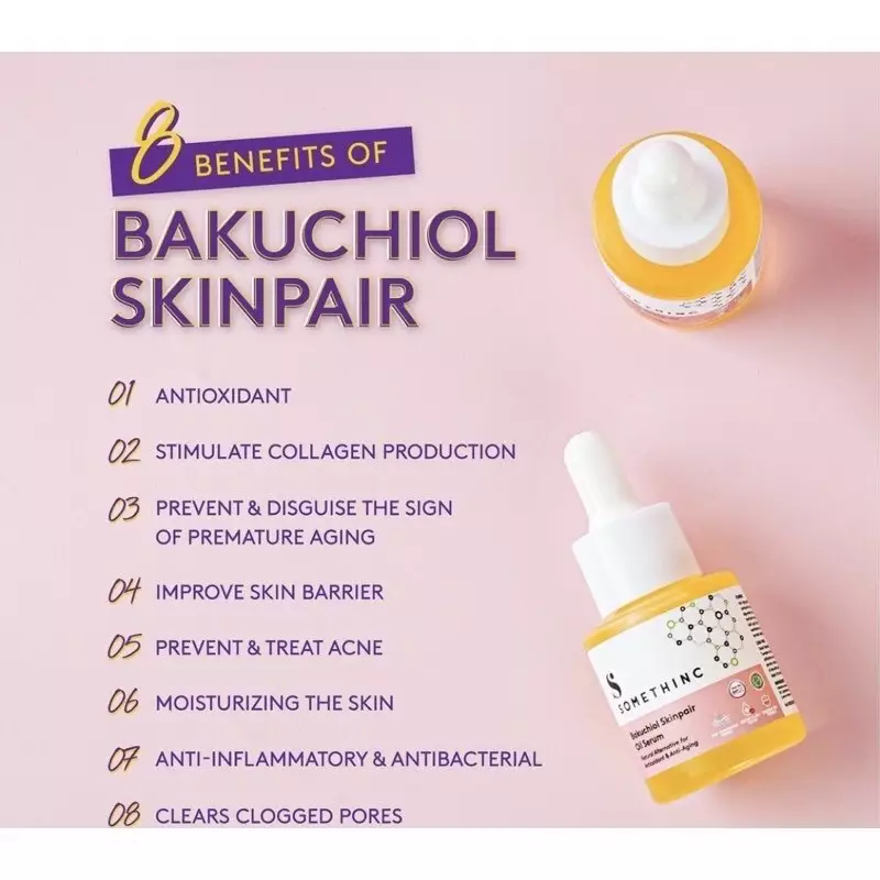 Somethinc Skin Defender Bakuchiol + COQ10 Serum