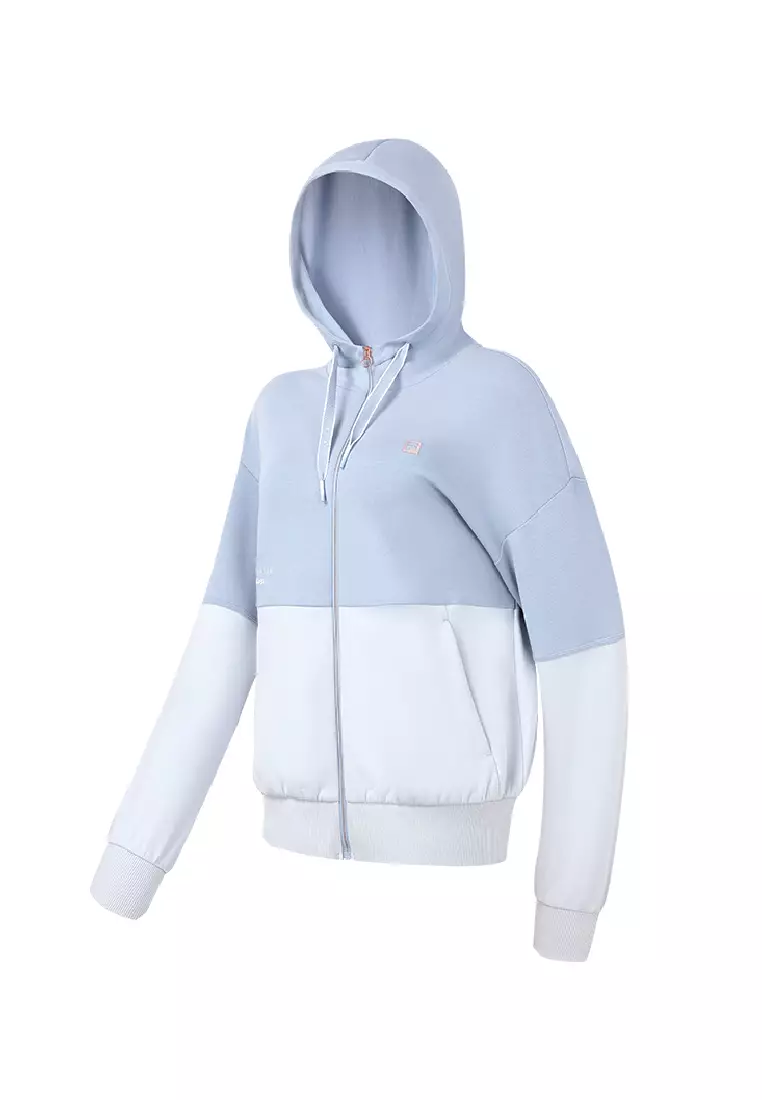 Fila core cheap pullover hoodie