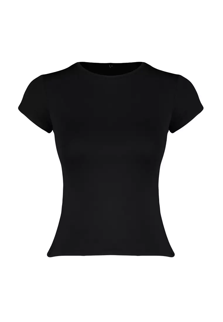 ★2025SS新作★ROLAROLA★NUBASIC STANDARD ROUND NECK T-SHIRT NEW WORLD POLO CLUB TOP 20256 – BorsaBella