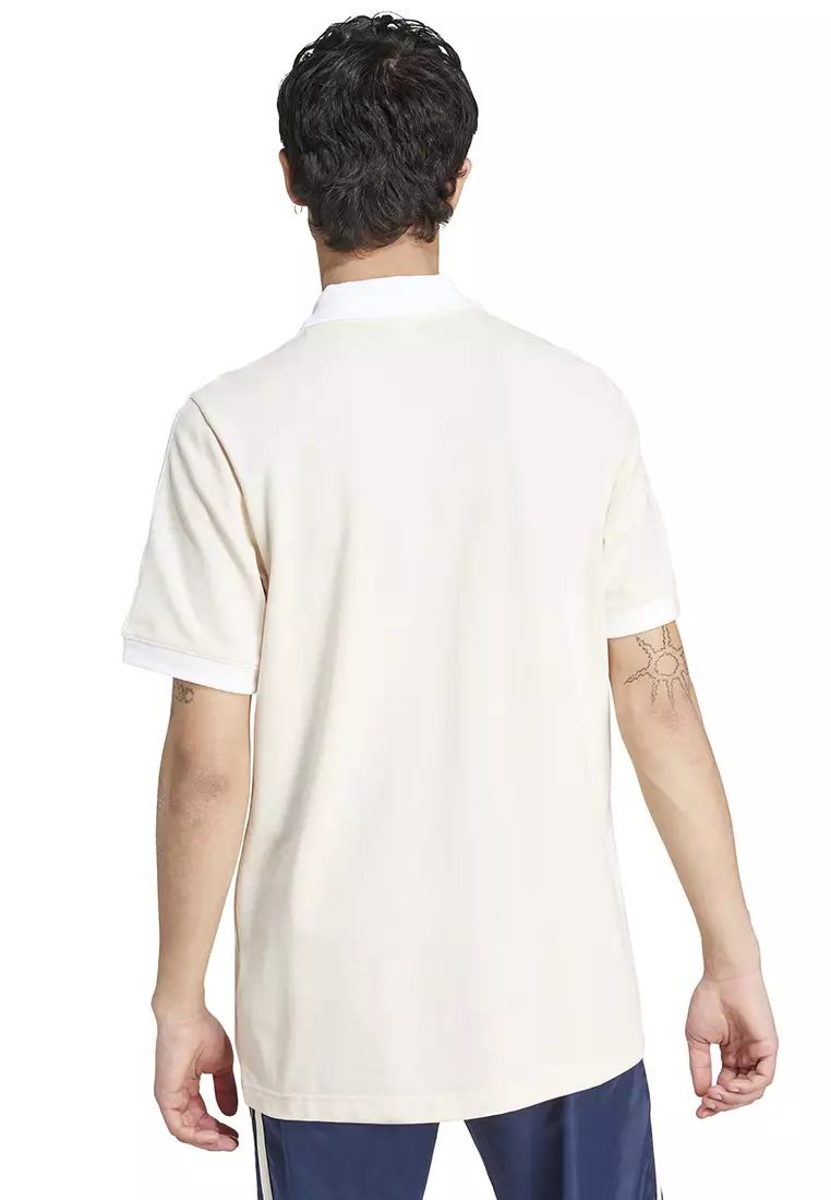 美品 adidas Adicolor Classic 3S PoloShirt Adidas Adicolor Classic 3-Stripes Polo Shirt Night Indigo