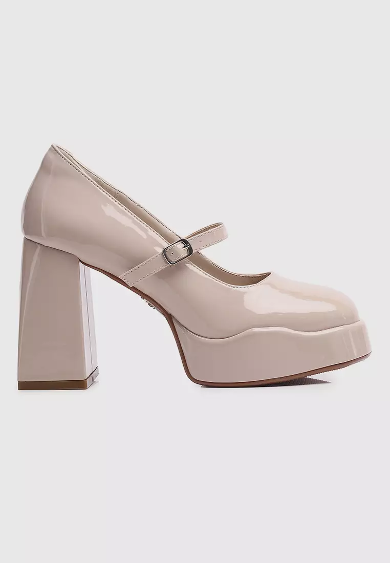 Discount on Milliot & Co.  shoes - SKU: MC X SMILEY Smile Therapy Platform Mary Janes