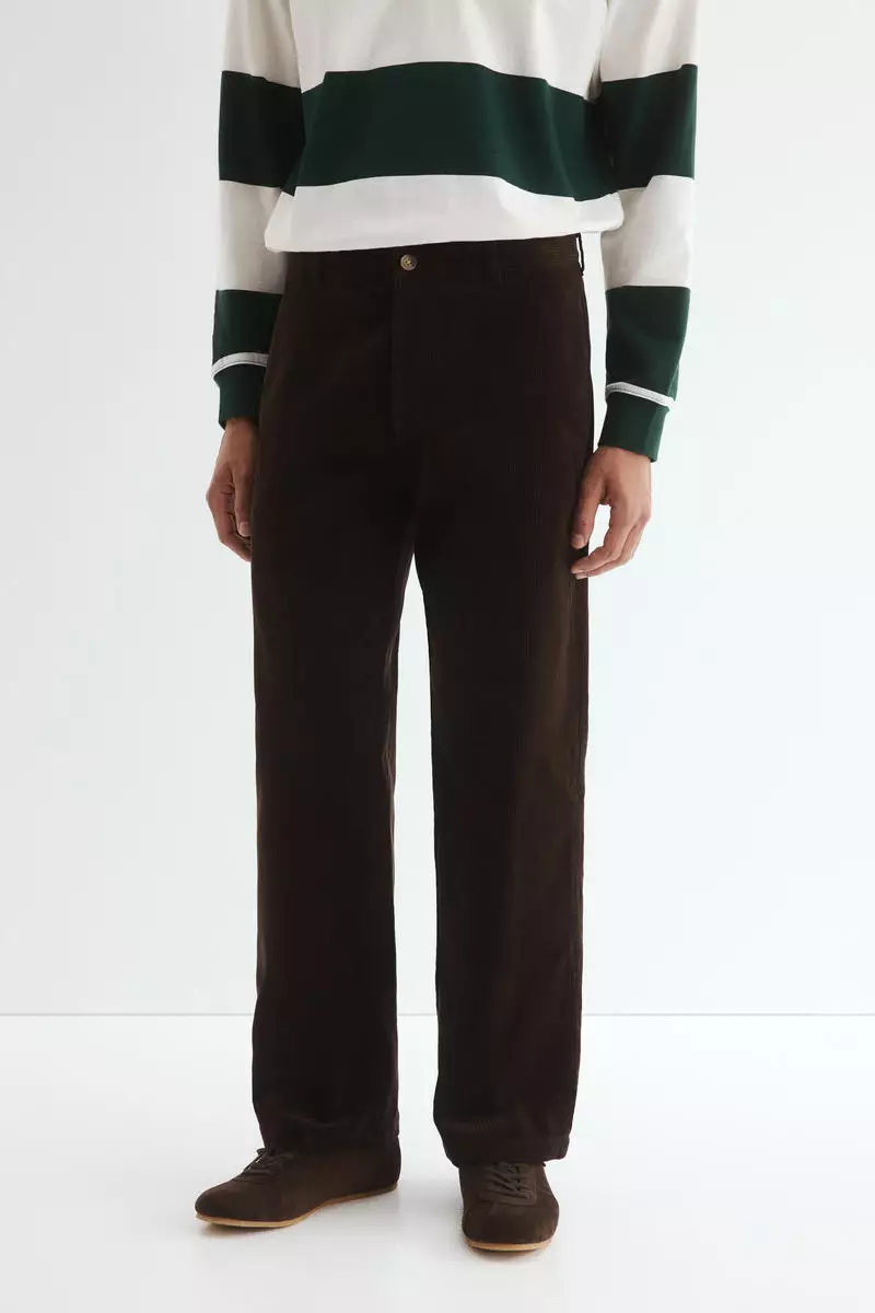 Relaxed Fit Corduroy trousers