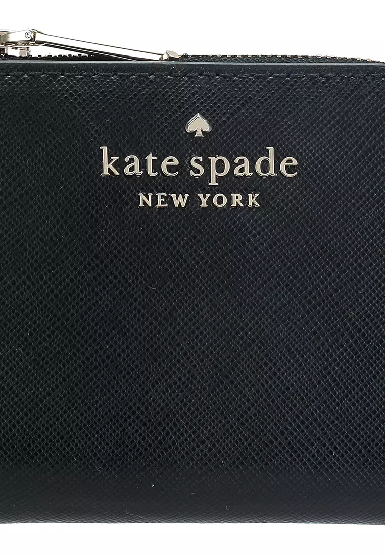 Jual Kate Spade Staci Small L-Zip Bifold Wallet (hz) Original 2023 ...