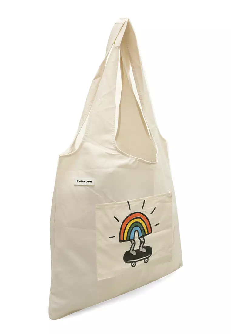 Jesika ToteBag Motif Grafik Made of High Quality Material - Sketboard