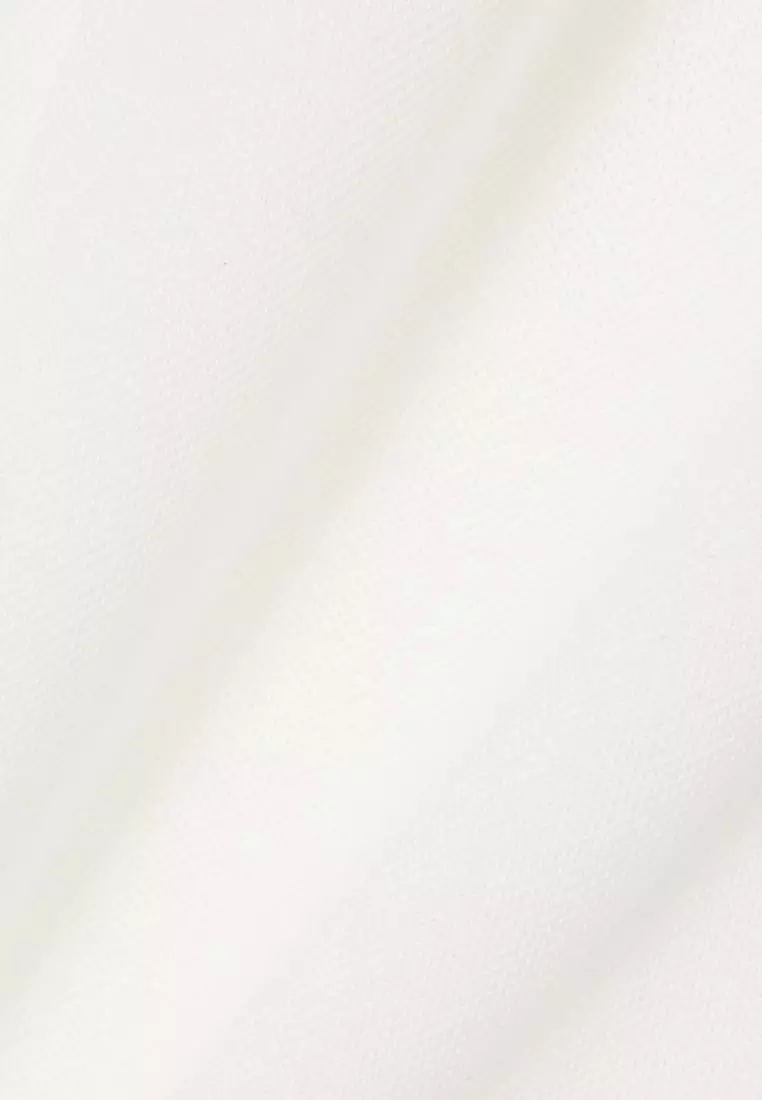 Classic Fit Embossed Branding Polo Shirt