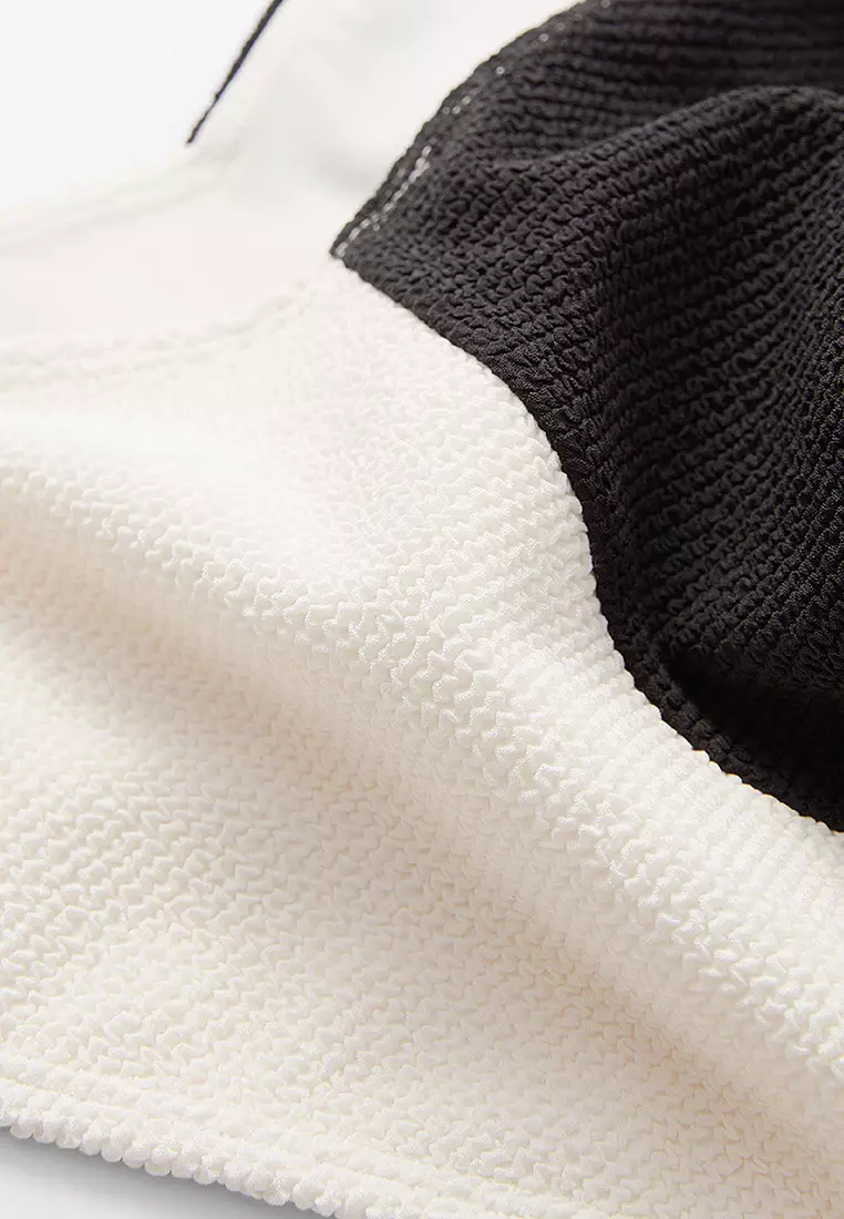 Textured Bikini Briefs