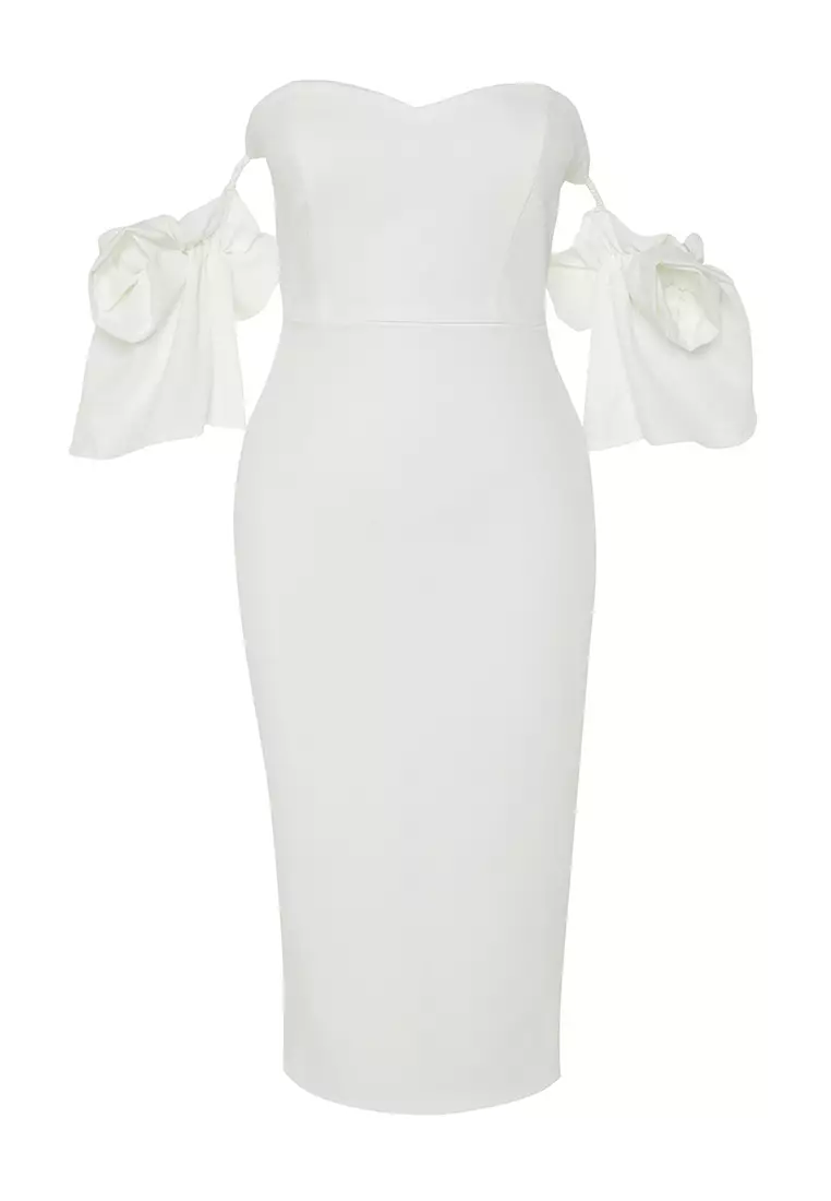 Trendyol Bridal Evening Dress 2024 | Buy Trendyol Online | ZALORA Hong Kong