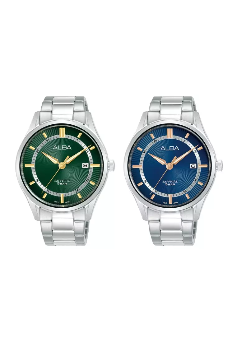Alba Philippines Gift Set Bundle Men s Quartz Watch AS9R15X1 AS9R17X1