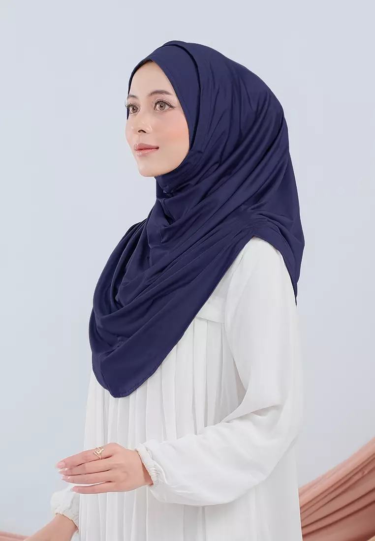 HIJAB INSTAN VALEEQA - NAVY