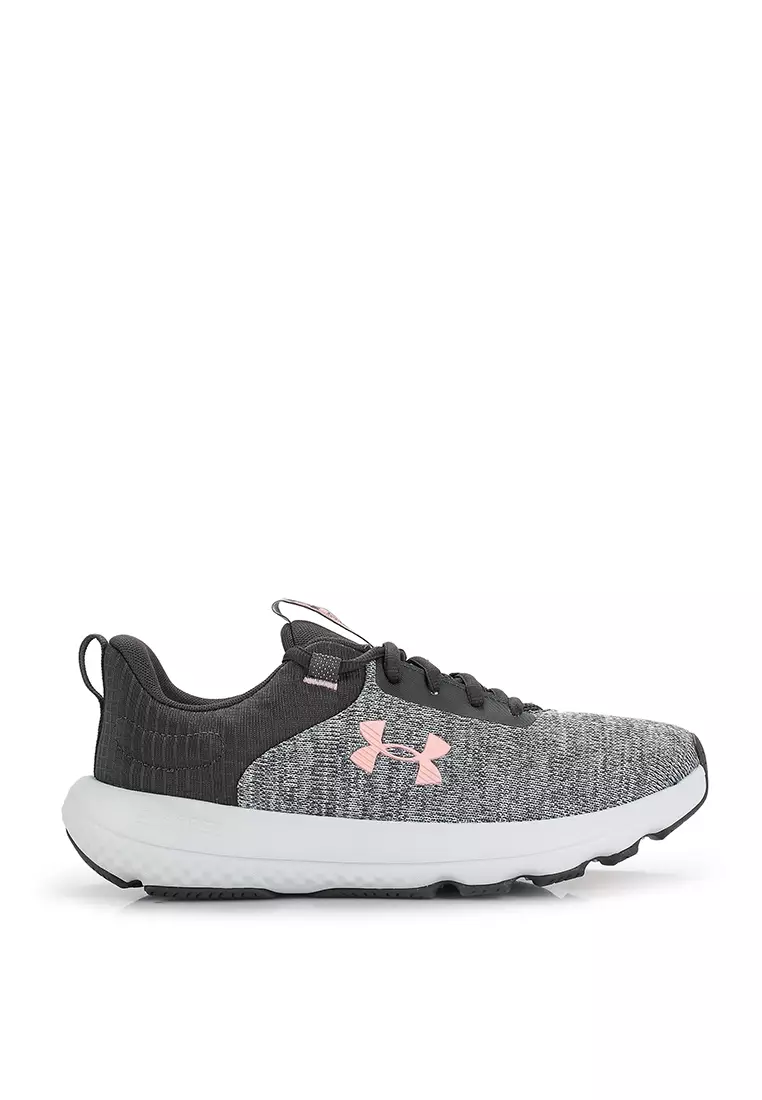 under armour shoes for women black