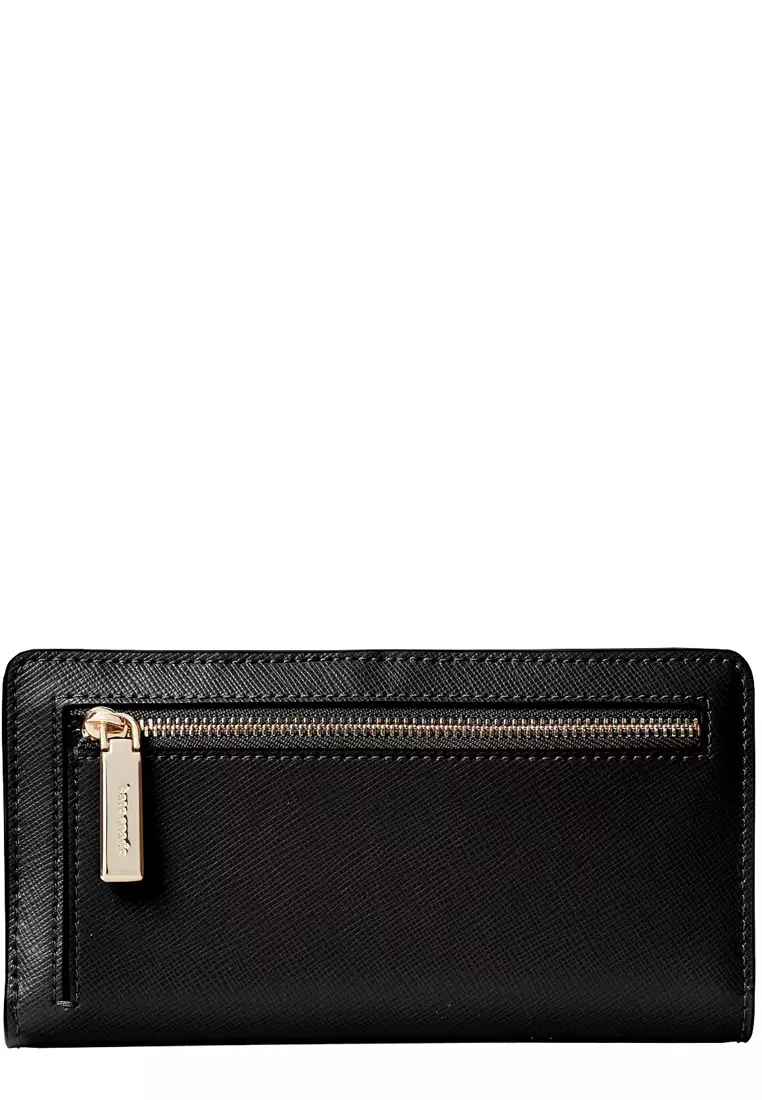 Kate spade staci online large slim card holder