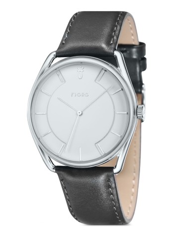 VIGDIC 三指針皮革錶, 錶類, 皮革esprit衣服目錄錶帶