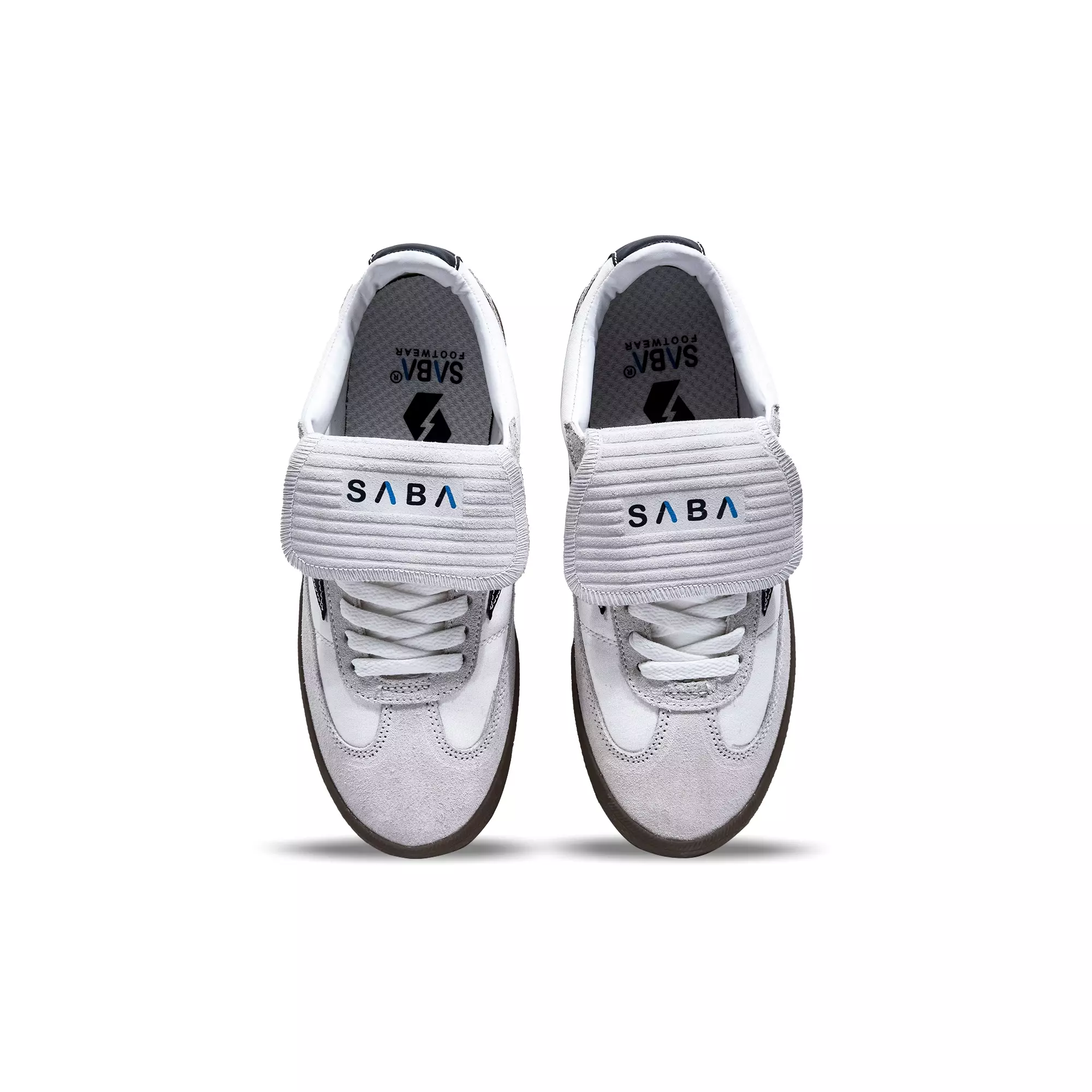SABA Brazilian Chili Off White Black - Sepatu Sneakers Pria Dan Wanita Original 100%