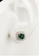 SHANTAL JEWELRY green Cubic Zirconia Silver Emerald Octagonal Stud Earrings SH814AC96KJFSG_2