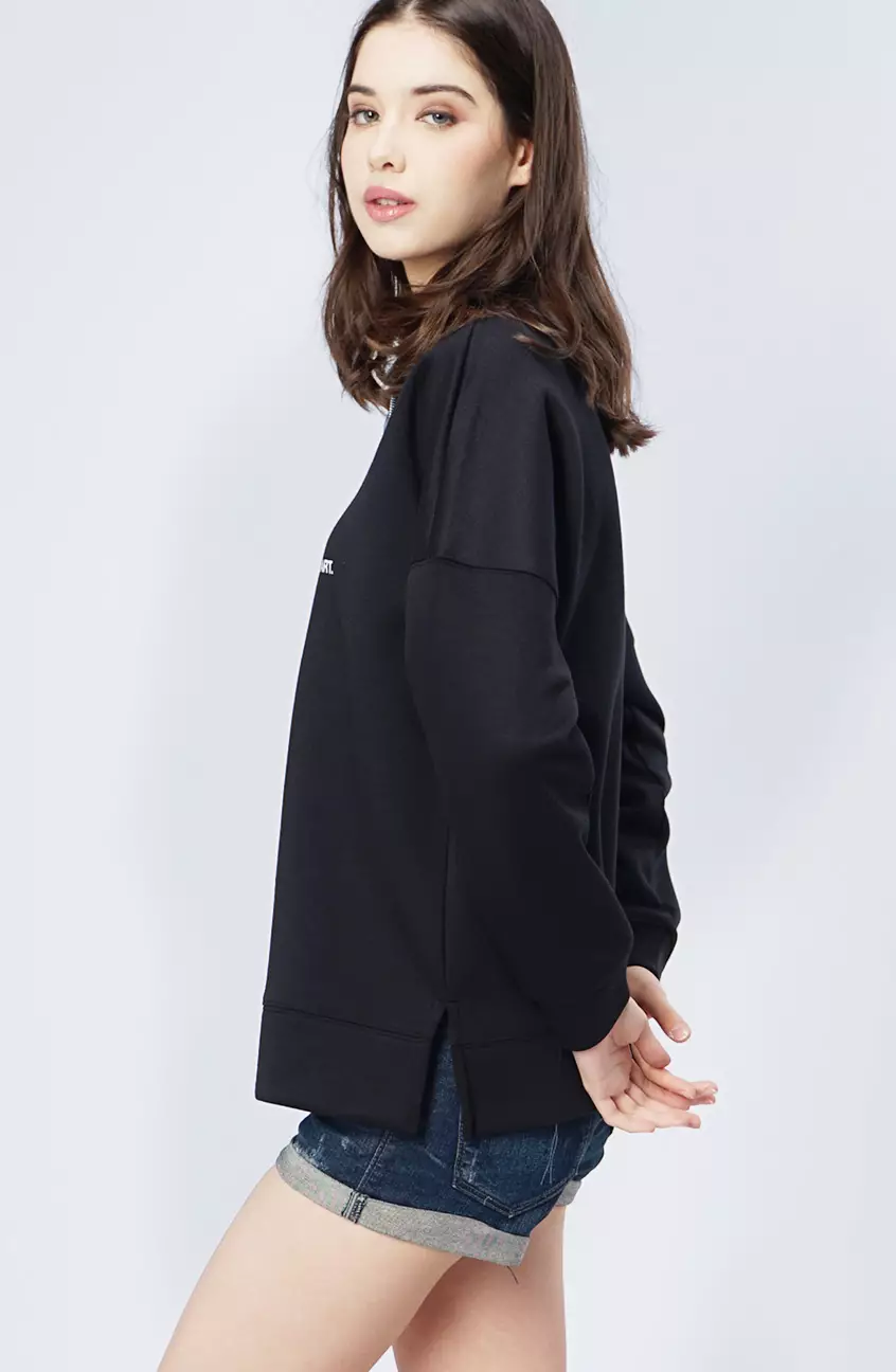 Sweater Wanita Bethany Black