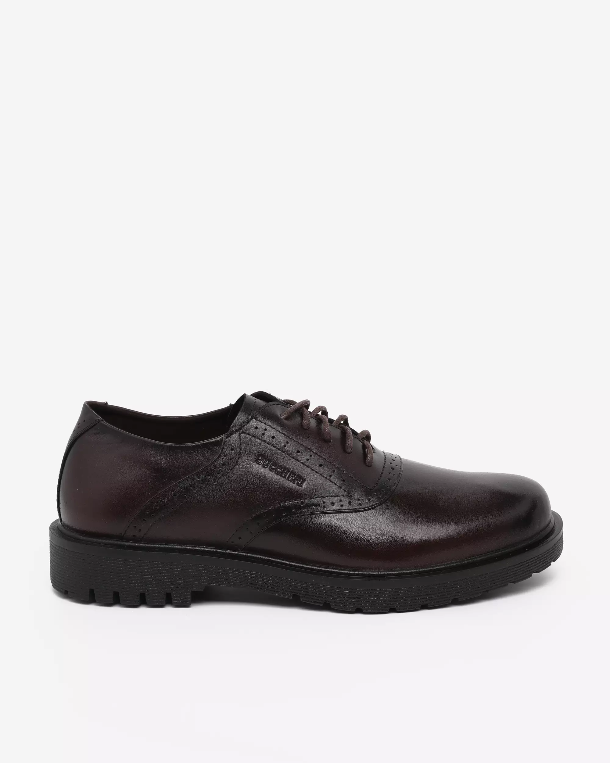 Buccheri Kratos Lace Ups Men Coffee