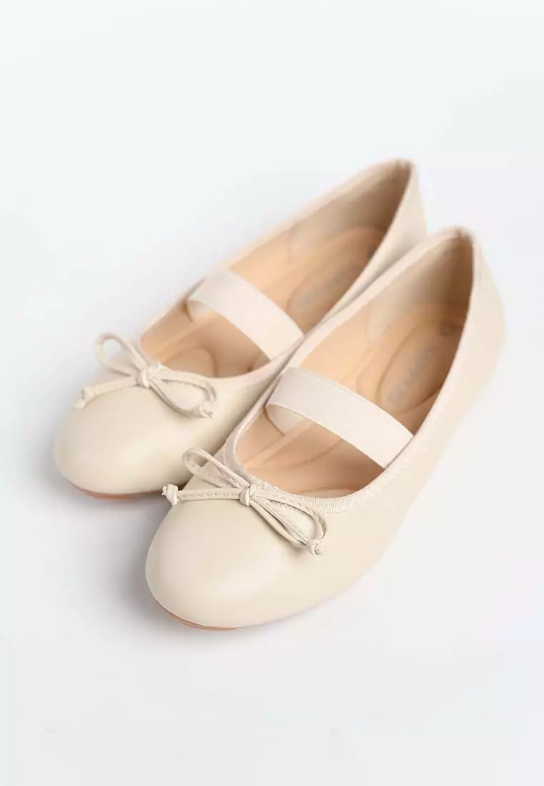 Aurora Ballerina Ribbon Flats