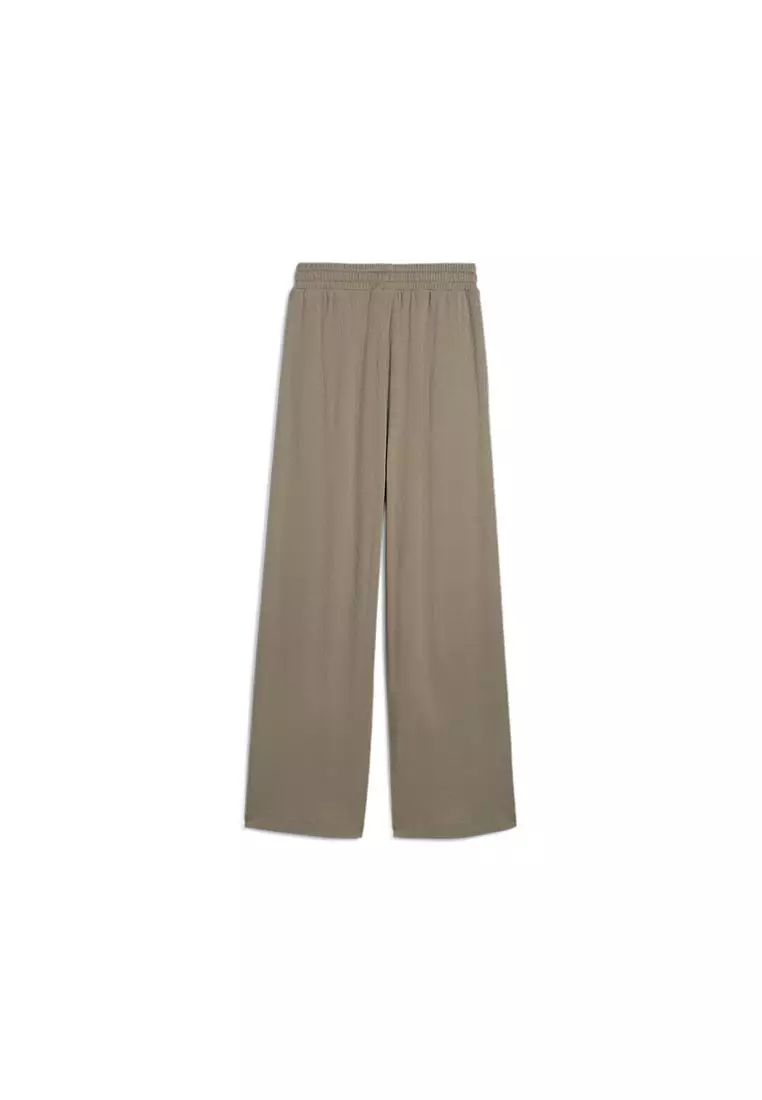 Buy PUMA Classics Ribbed Relaxed Pant Online ZALORA Malaysia